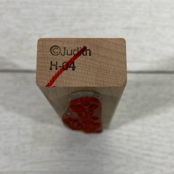 Wood and Rubber Stamps 6 Piece Get Well Theme - Picture 9 of 12